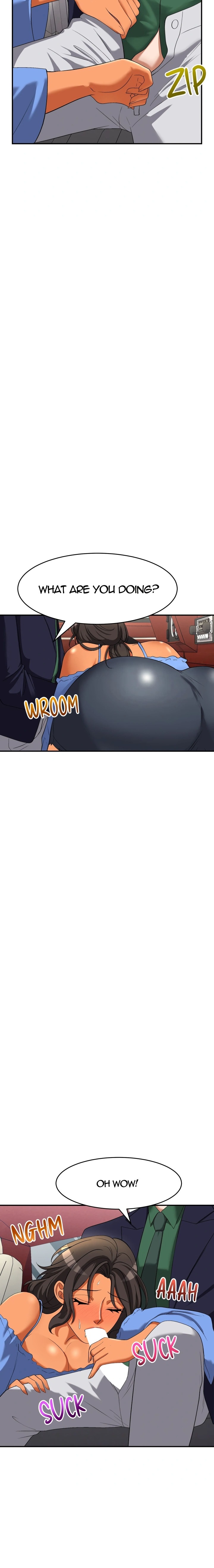 Backseat Trip with my Stepmother - Chapter 15 Page 18