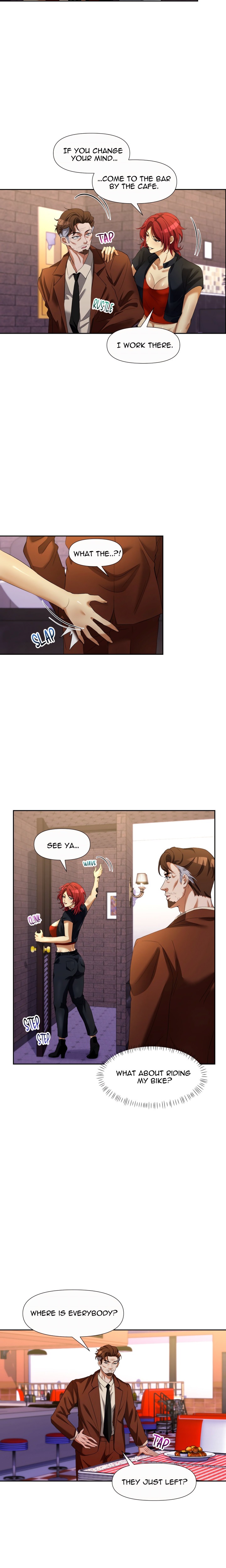 Backseat Trip with my Stepmother - Chapter 7 Page 10