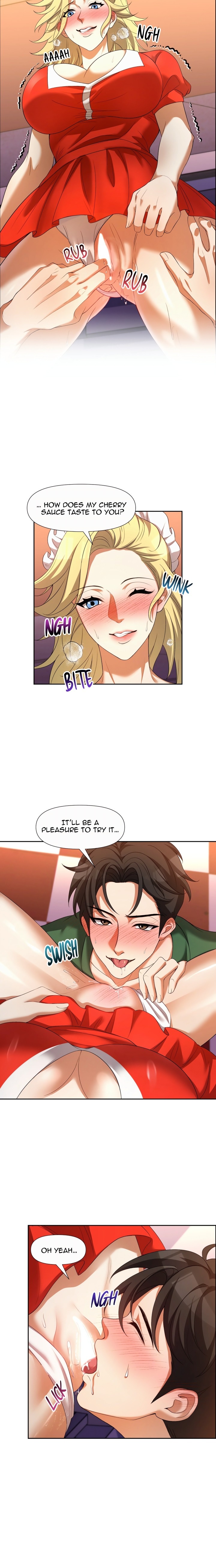 Backseat Trip with my Stepmother - Chapter 7 Page 4