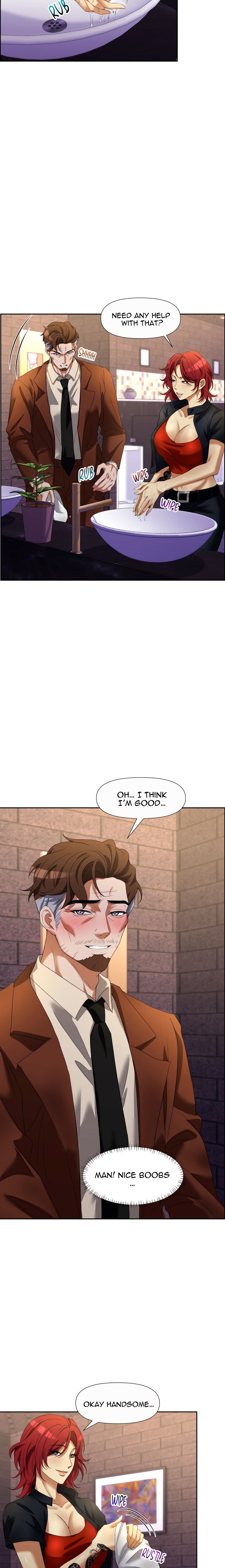 Backseat Trip with my Stepmother - Chapter 7 Page 9