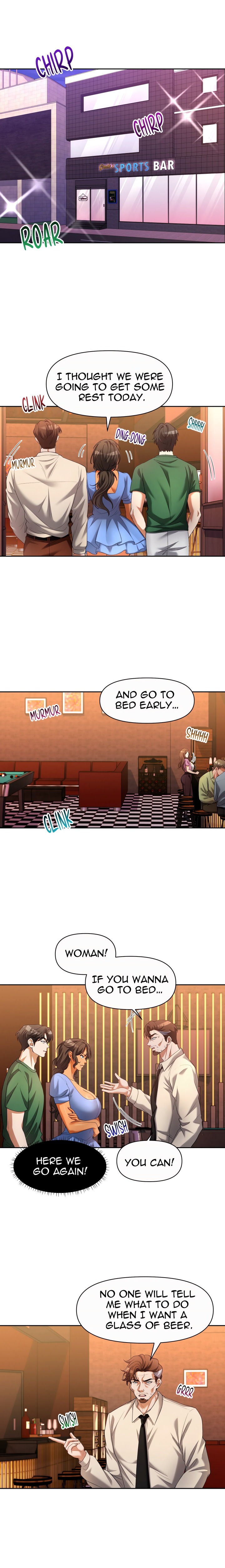 Backseat Trip with my Stepmother - Chapter 8 Page 1