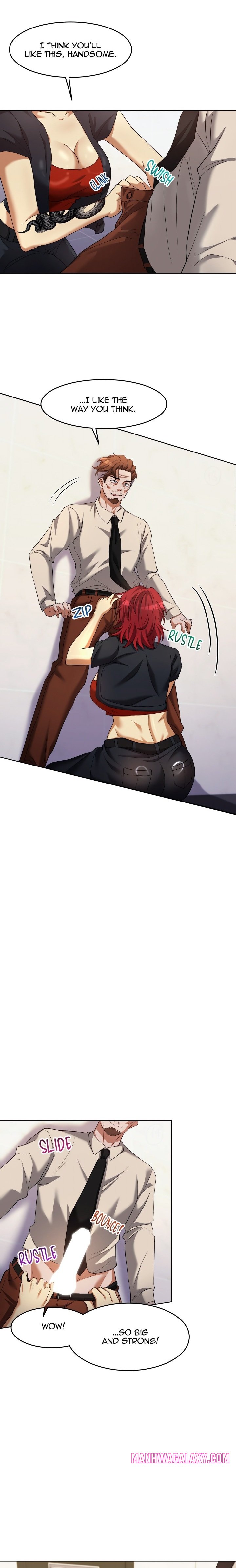 Backseat Trip with my Stepmother - Chapter 9 Page 4