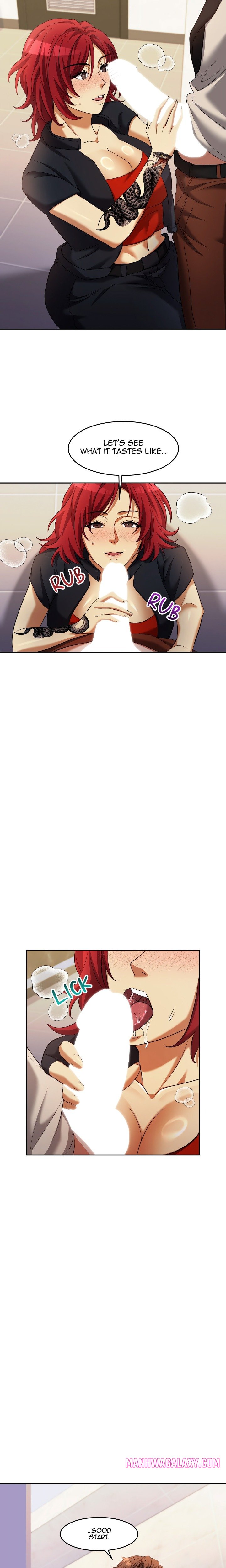 Backseat Trip with my Stepmother - Chapter 9 Page 5