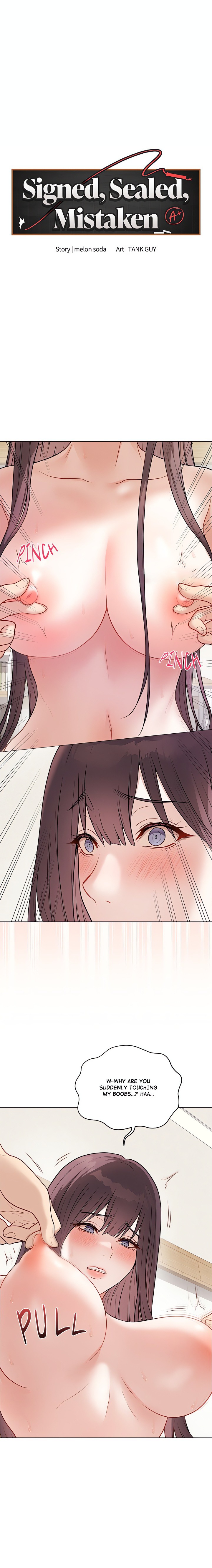 Signed, Sealed, Mistaken (Uncensored) - Chapter 19 Page 1