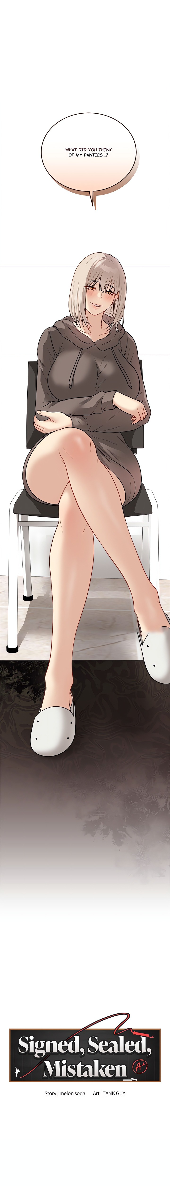 Signed, Sealed, Mistaken (Uncensored) - Chapter 23 Page 1