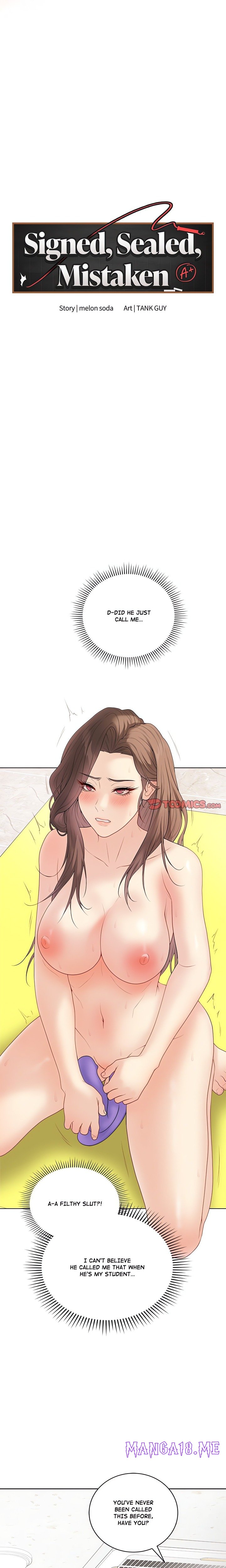 Signed, Sealed, Mistaken (Uncensored) - Chapter 30 Page 2