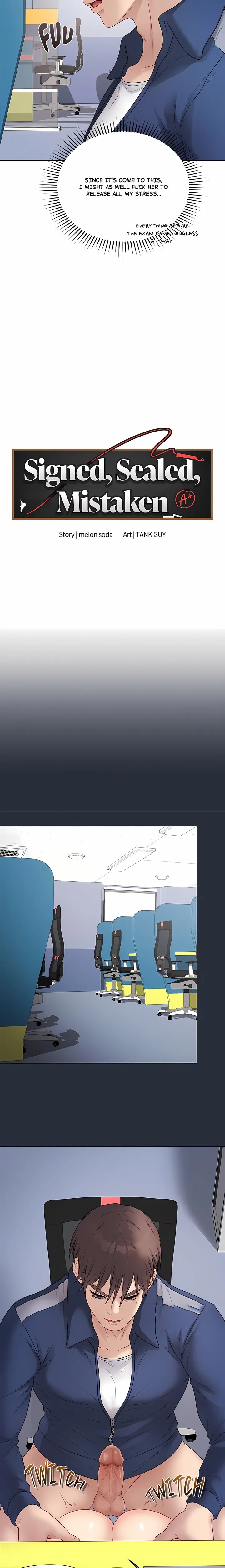 Signed, Sealed, Mistaken (Uncensored) - Chapter 42 Page 14