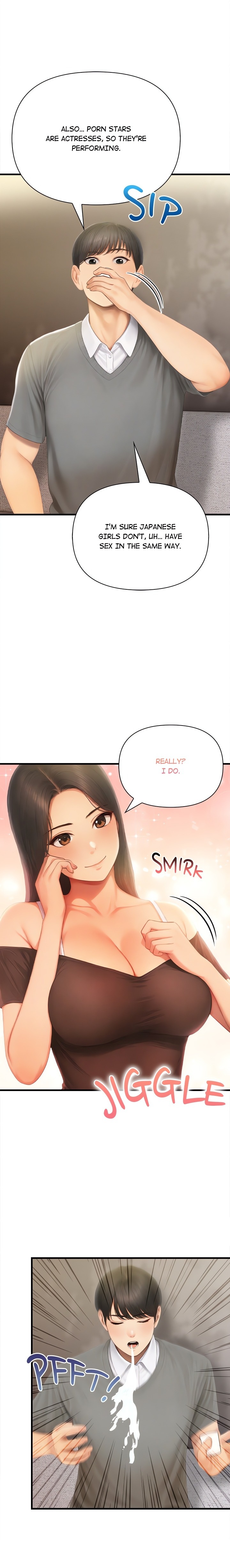 Language Exchange - Chapter 2 Page 8