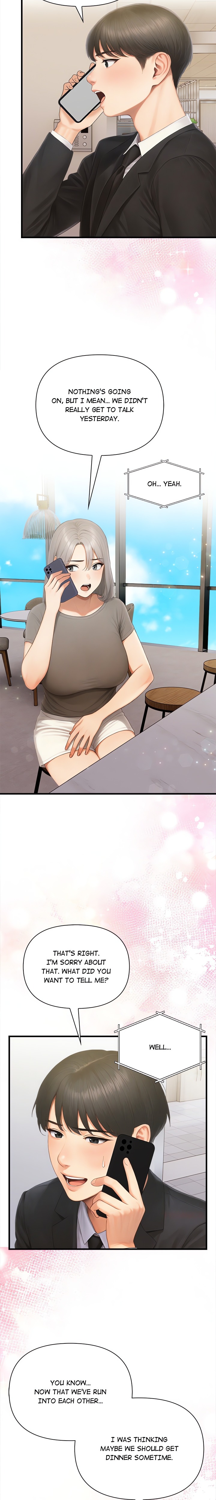 Language Exchange - Chapter 4 Page 8