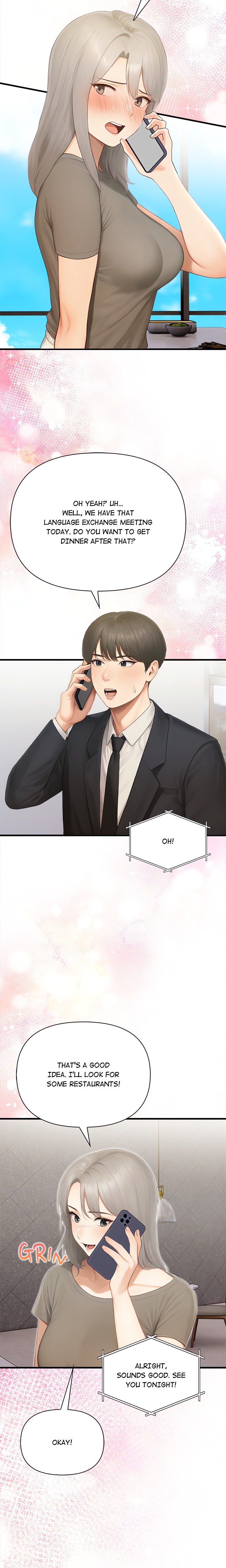 Language Exchange - Chapter 4 Page 9