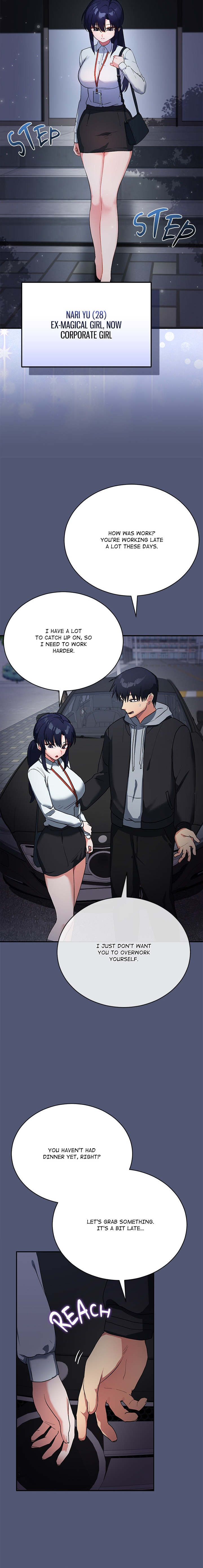 Saving My Magical Girl - Chapter 1 Page 26