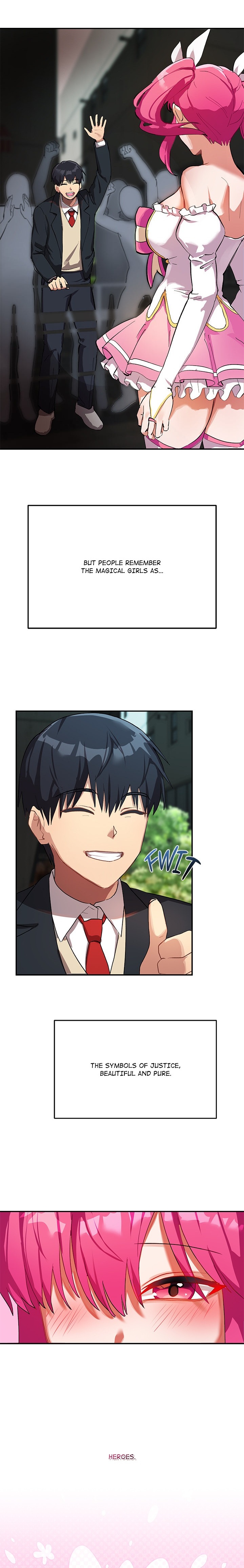 Saving My Magical Girl - Chapter 1 Page 5