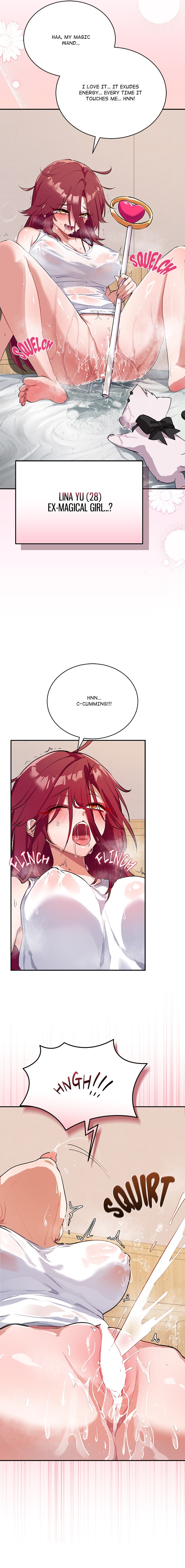 Saving My Magical Girl - Chapter 1 Page 8