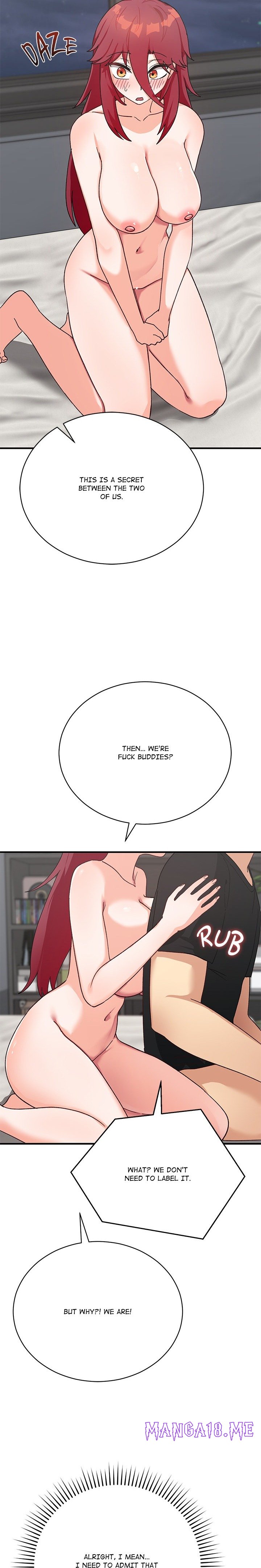 Saving My Magical Girl - Chapter 17 Page 22