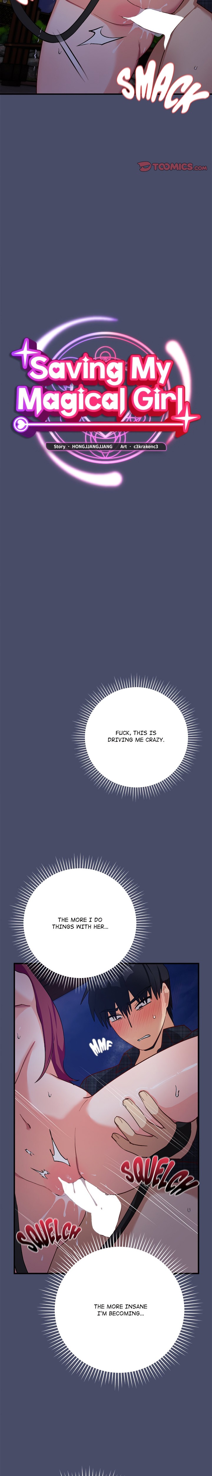 Saving My Magical Girl - Chapter 19 Page 8