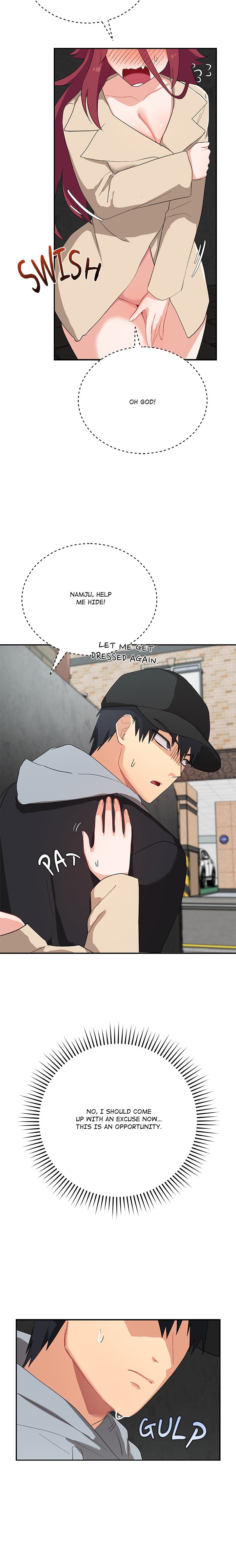 Saving My Magical Girl - Chapter 2 Page 19