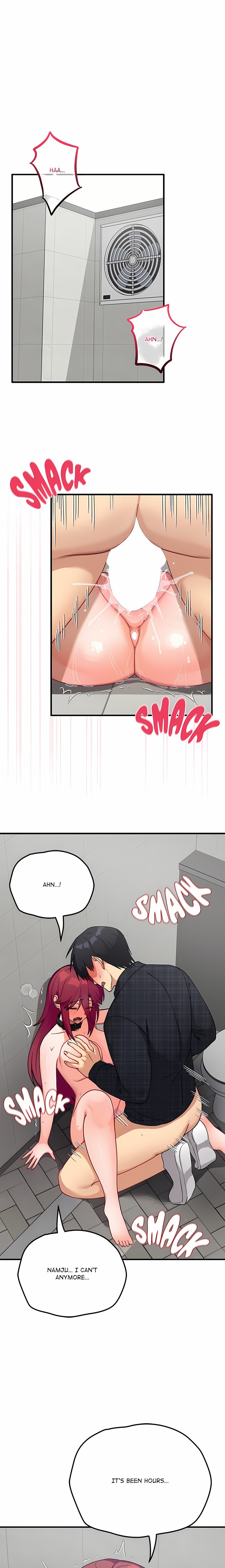 Saving My Magical Girl - Chapter 21 Page 1