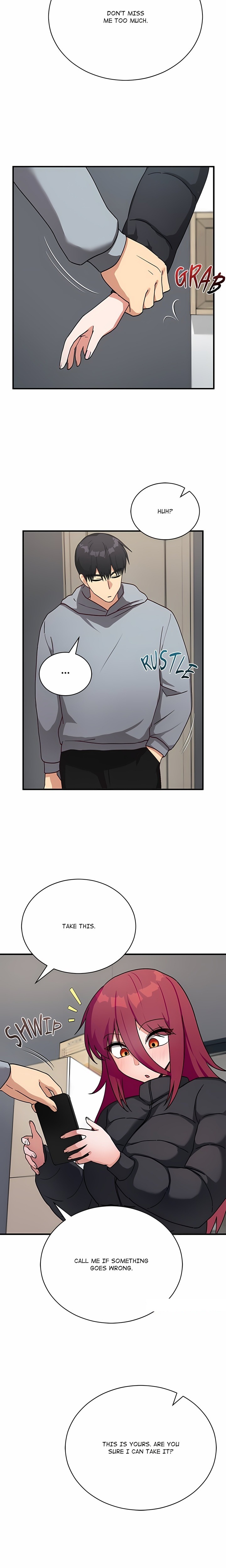 Saving My Magical Girl - Chapter 21 Page 14