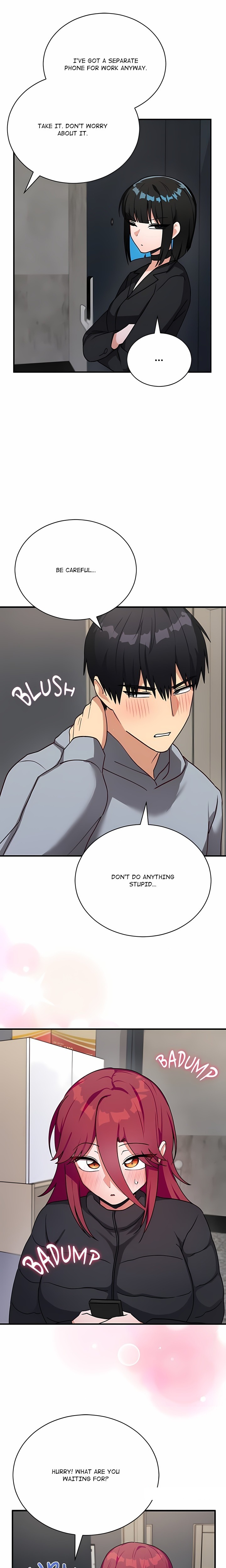 Saving My Magical Girl - Chapter 21 Page 15