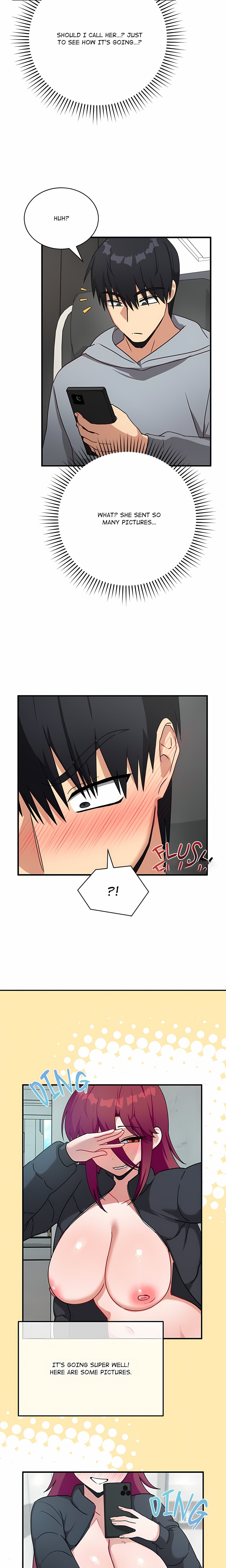 Saving My Magical Girl - Chapter 21 Page 21