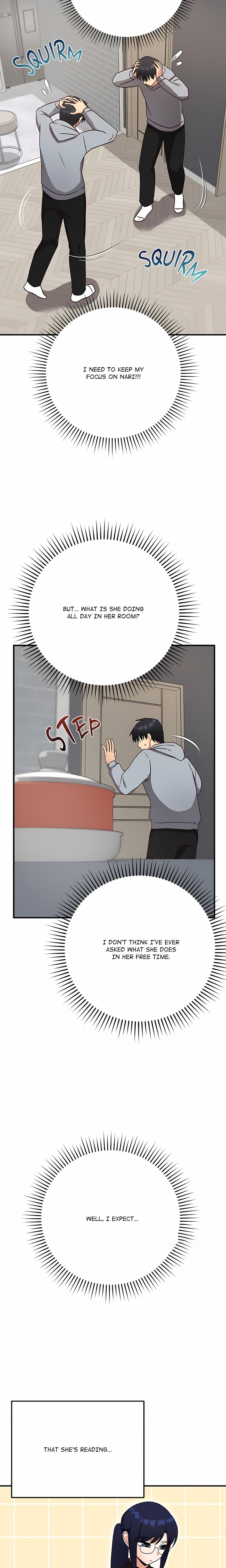 Saving My Magical Girl - Chapter 21 Page 23