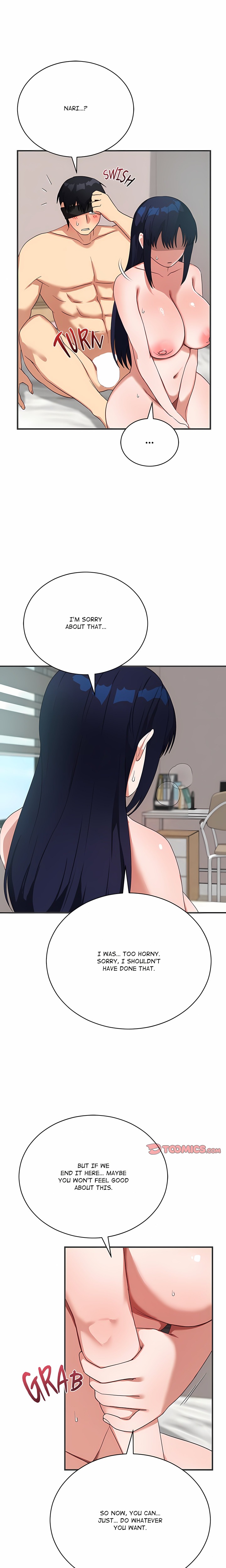 Saving My Magical Girl - Chapter 24 Page 19