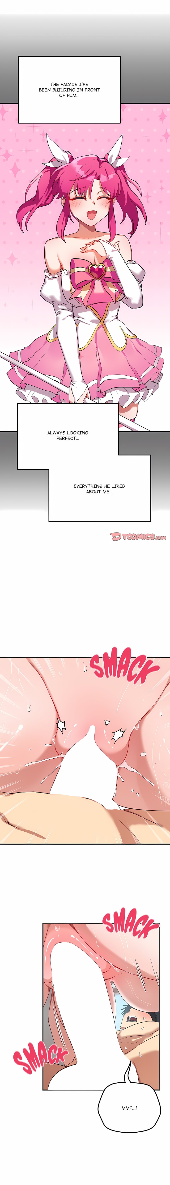 Saving My Magical Girl - Chapter 24 Page 5