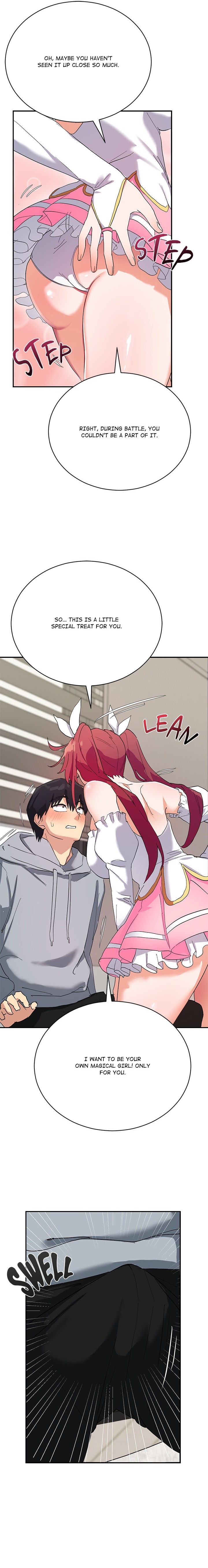 Saving My Magical Girl - Chapter 3 Page 22