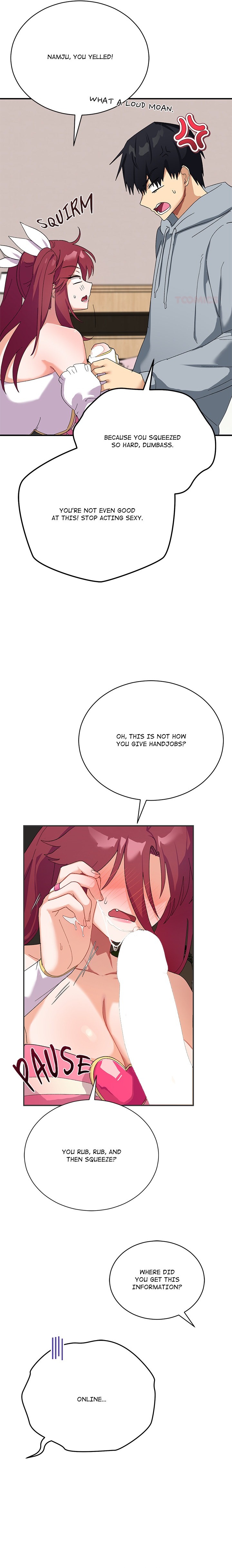 Saving My Magical Girl - Chapter 4 Page 6