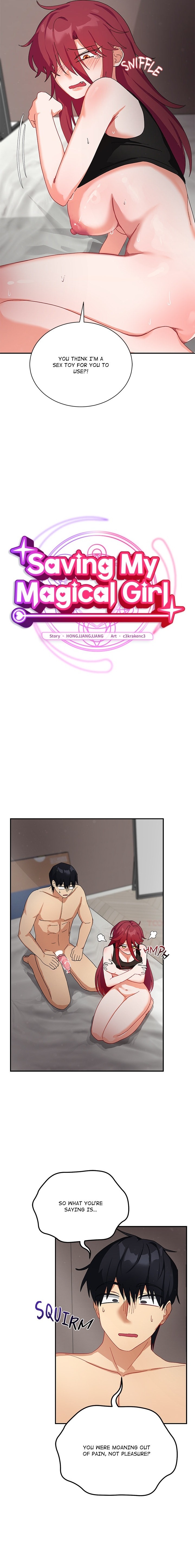 Saving My Magical Girl - Chapter 6 Page 13