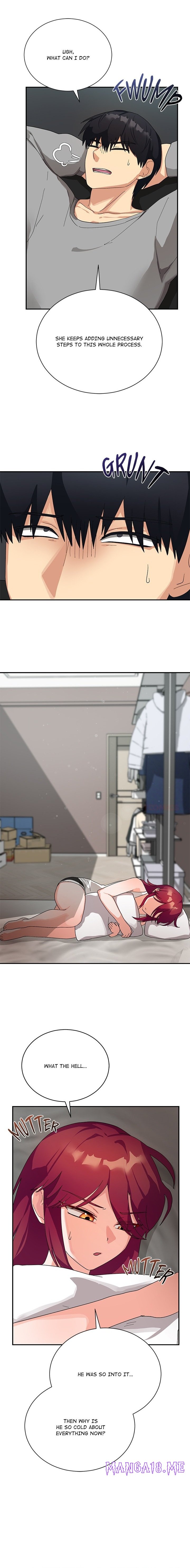 Saving My Magical Girl - Chapter 8 Page 10