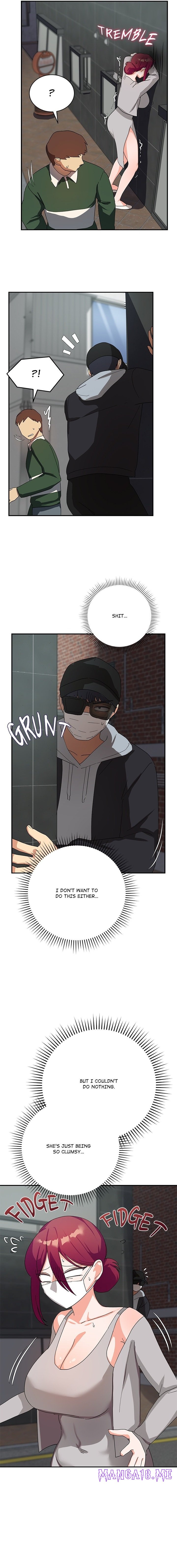 Saving My Magical Girl - Chapter 8 Page 14