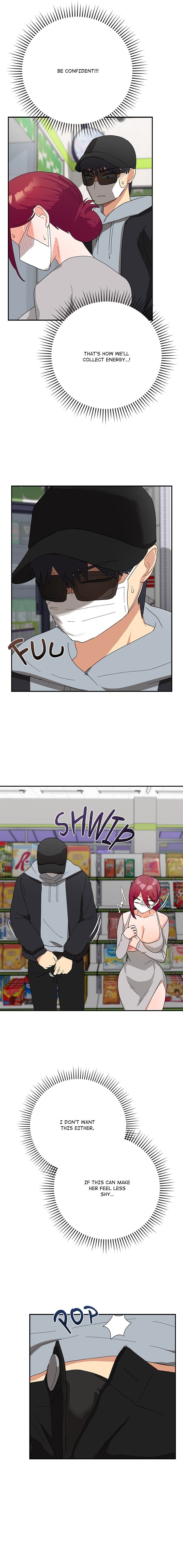 Saving My Magical Girl - Chapter 8 Page 19