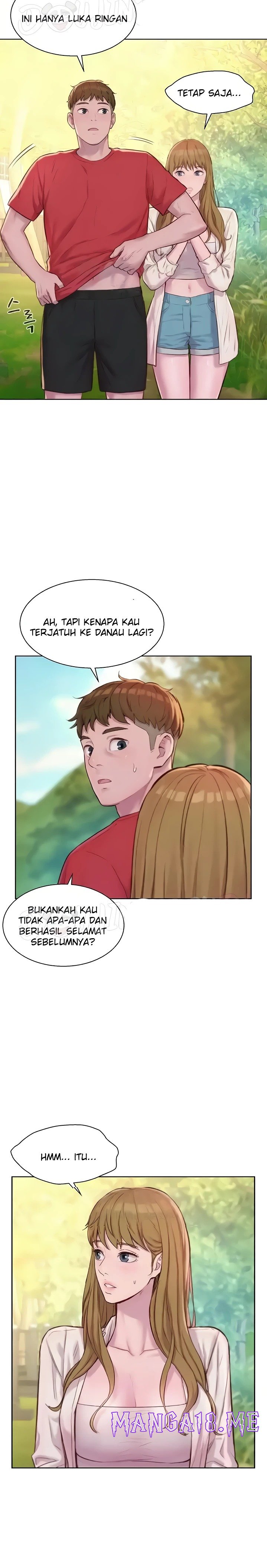 Romantic Camping Raw - Chapter 77 Page 9