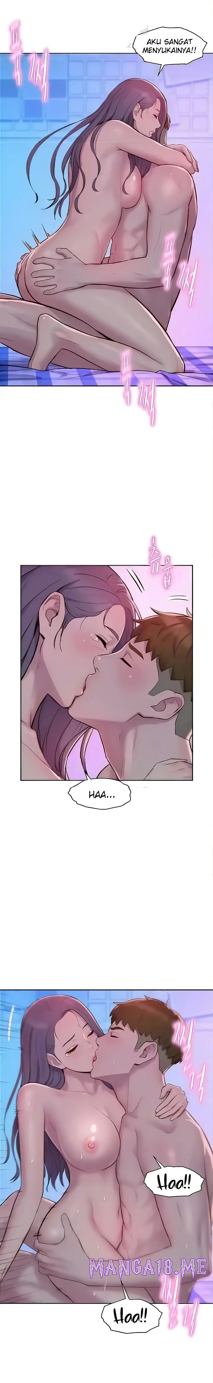Romantic Camping Raw - Chapter 78 Page 18
