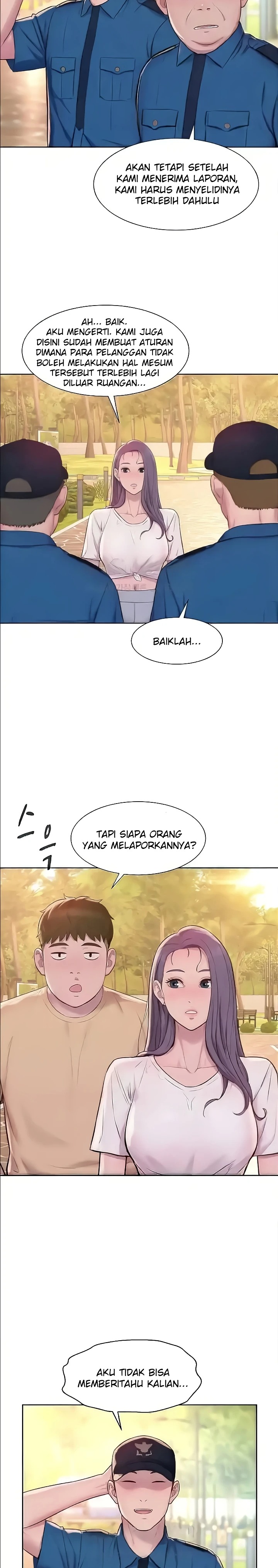 Romantic Camping Raw - Chapter 79 Page 17
