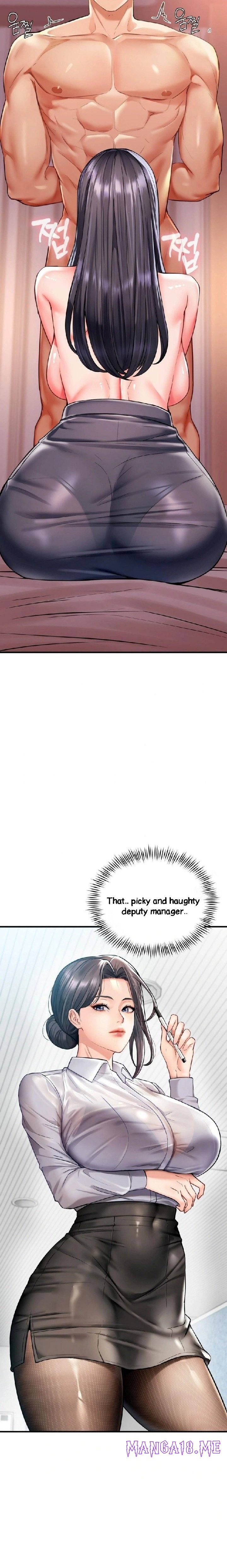 Affair with My Boss - Chapter 1 Page 32