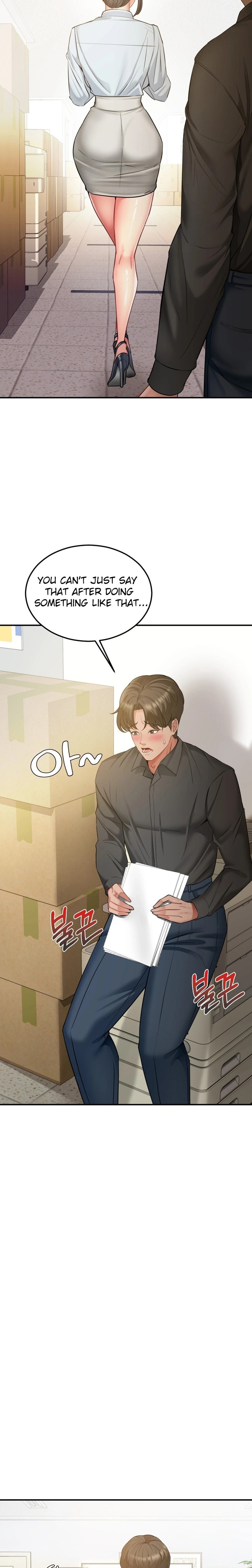 Affair with My Boss - Chapter 10 Page 18