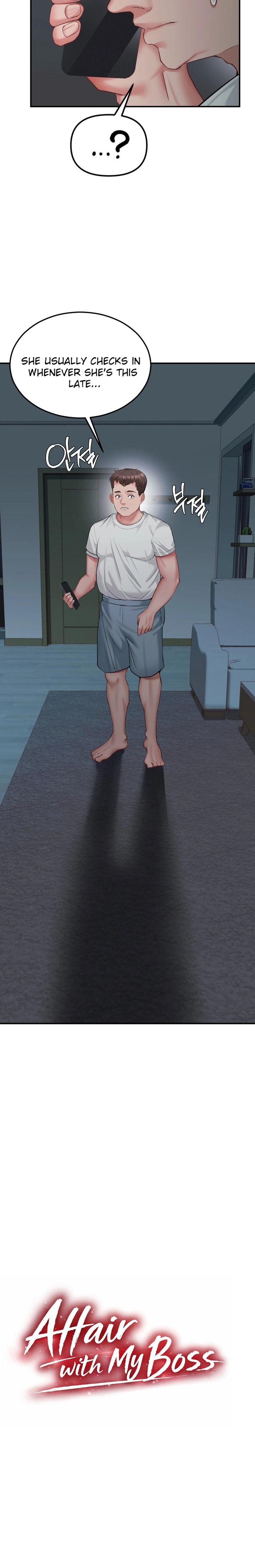 Affair with My Boss - Chapter 10 Page 2