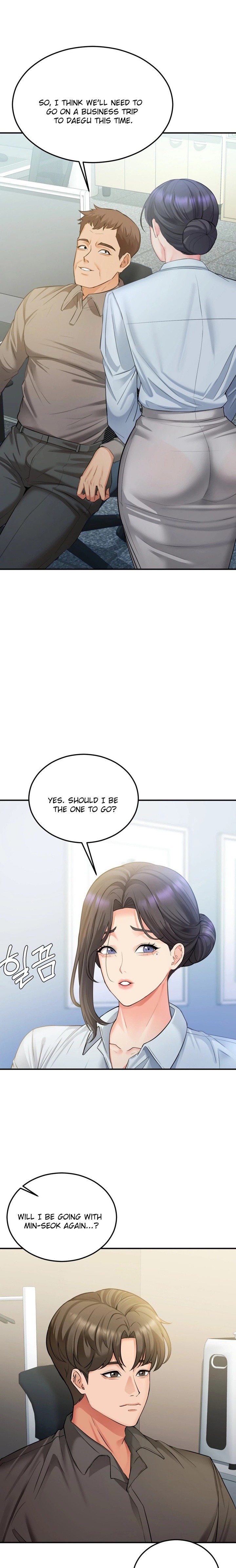 Affair with My Boss - Chapter 11 Page 23