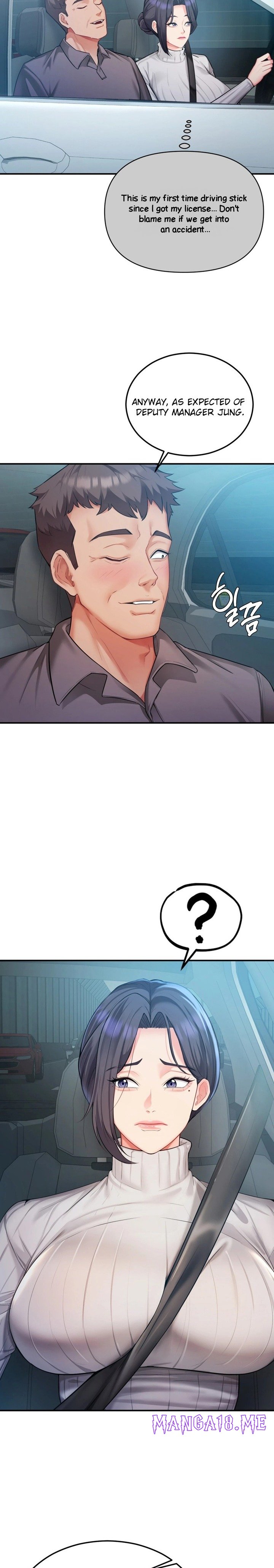 Affair with My Boss - Chapter 12 Page 9