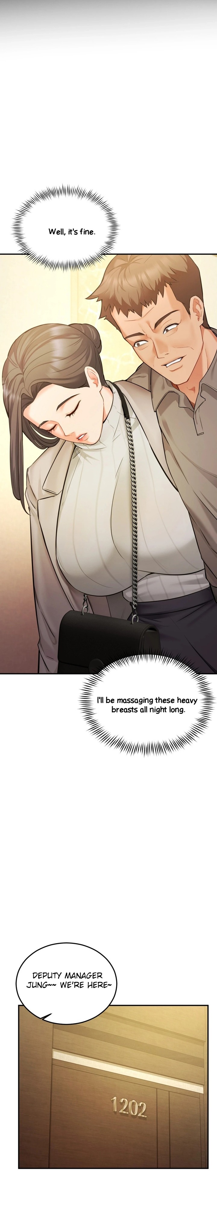 Affair with My Boss - Chapter 13 Page 12