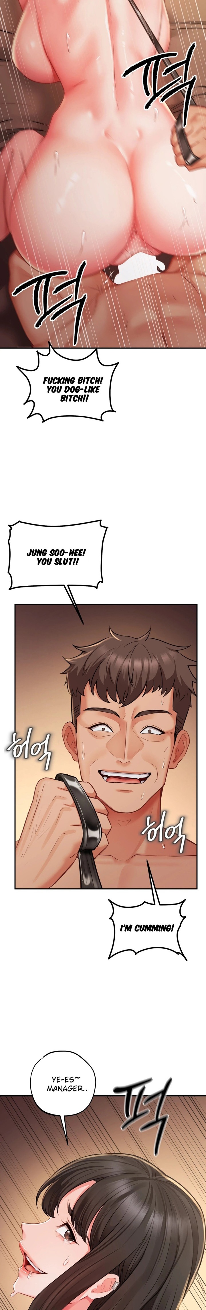 Affair with My Boss - Chapter 14 Page 19