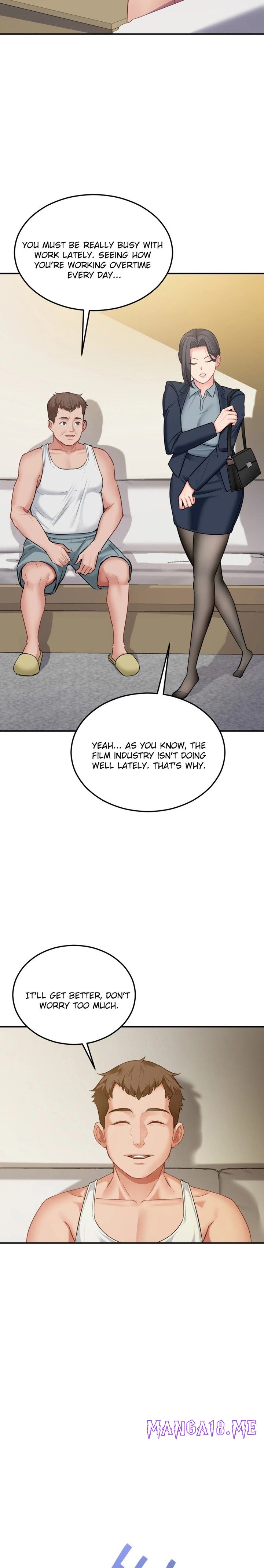 Affair with My Boss - Chapter 15 Page 11