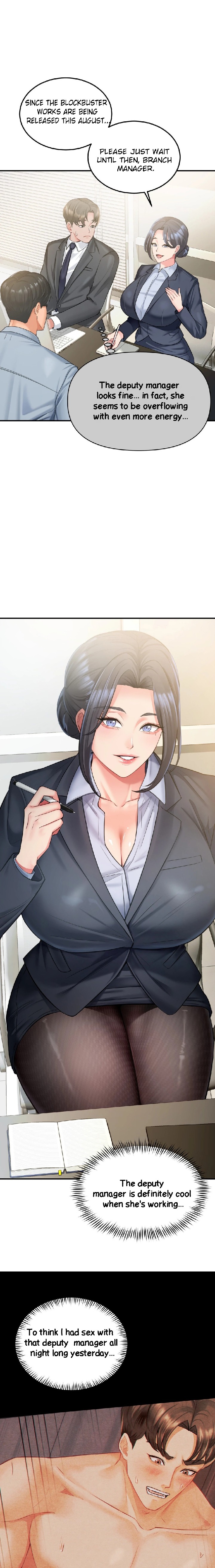 Affair with My Boss - Chapter 3 Page 17