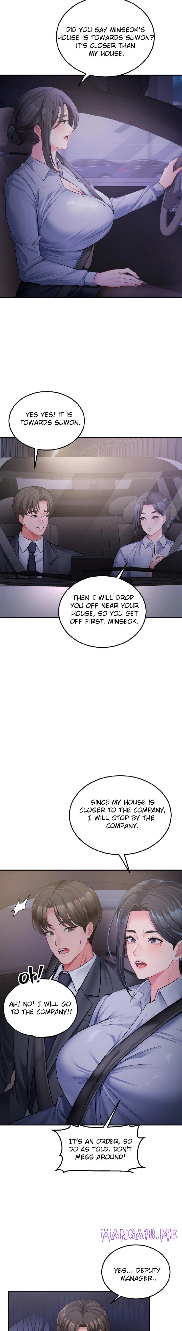 Affair with My Boss - Chapter 3 Page 20