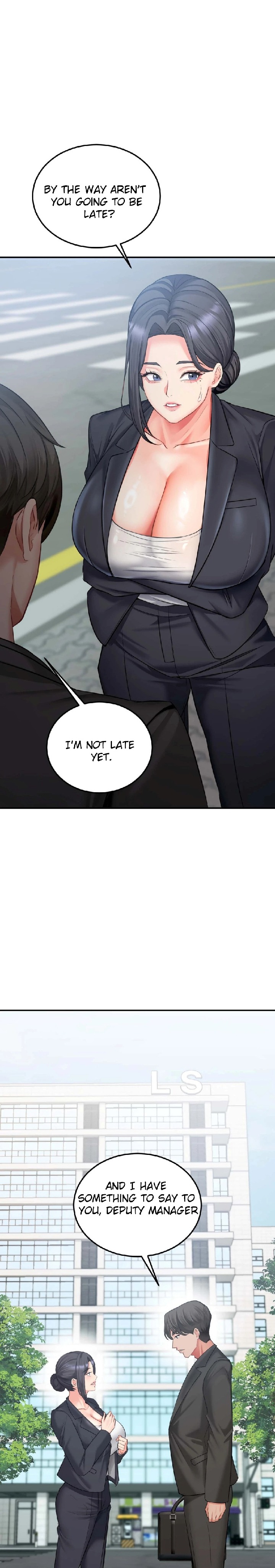 Affair with My Boss - Chapter 5 Page 1