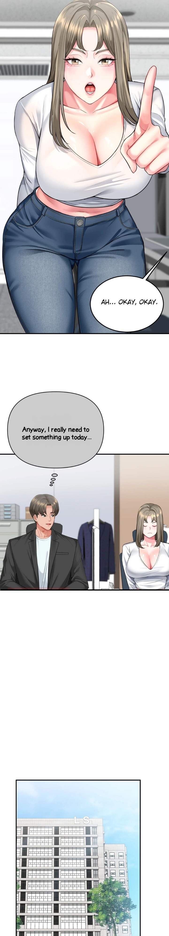 Affair with My Boss - Chapter 5 Page 11