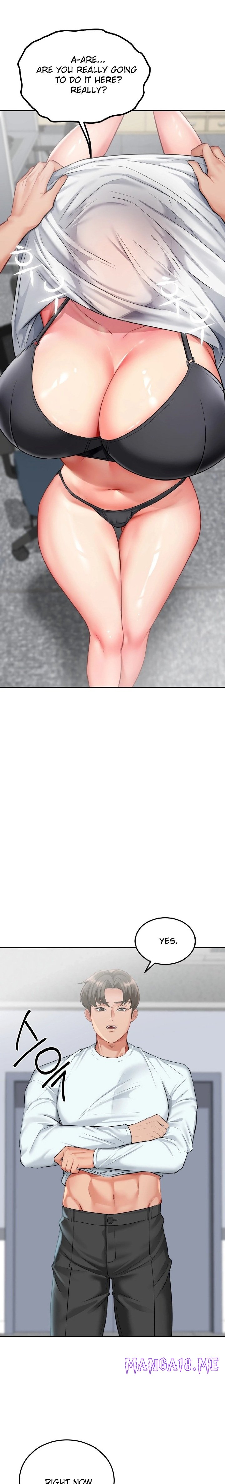 Affair with My Boss - Chapter 5 Page 27