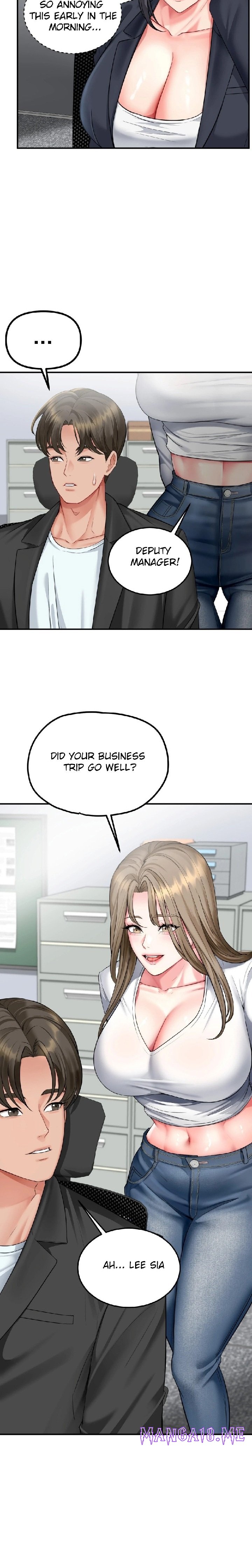 Affair with My Boss - Chapter 5 Page 8